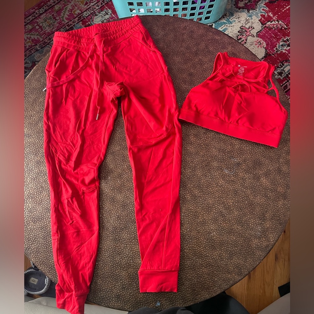 SALSA RED buff bunny set❤️💋🌹❣️